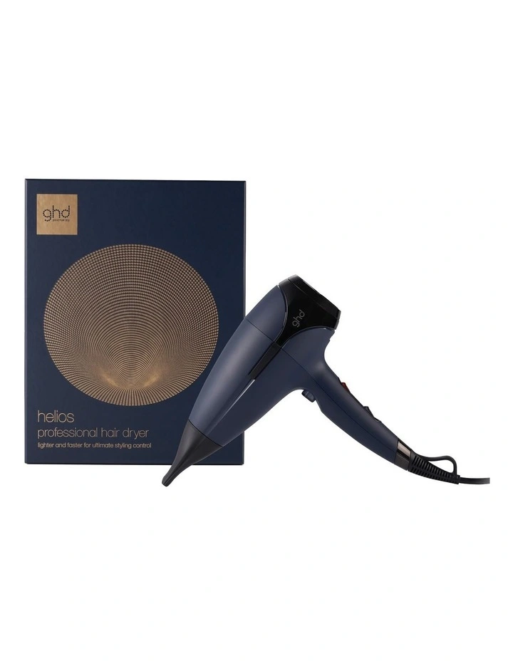 Helios Professional Hair Dryer in Ink Blue image 3