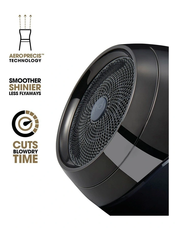 Helios Professional Hair Dryer in Ink Blue image 4