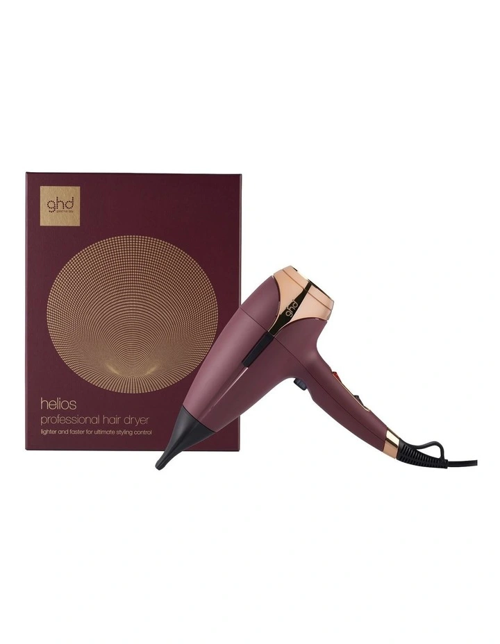 Helios Professional Hair Dryer in Plum image 3