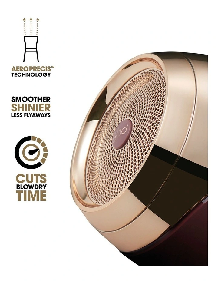 Helios Professional Hair Dryer in Plum image 4