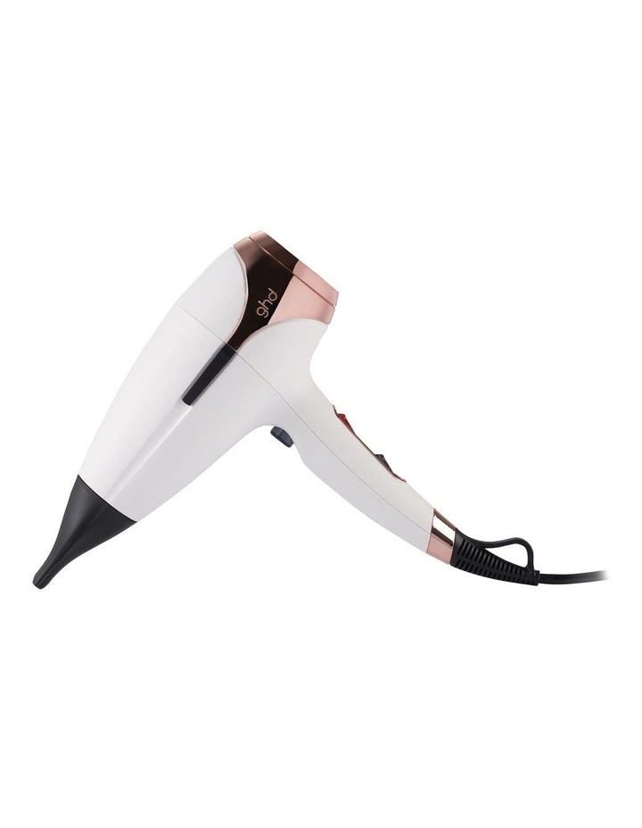 Helios Professional Hair Dryer in White image 1