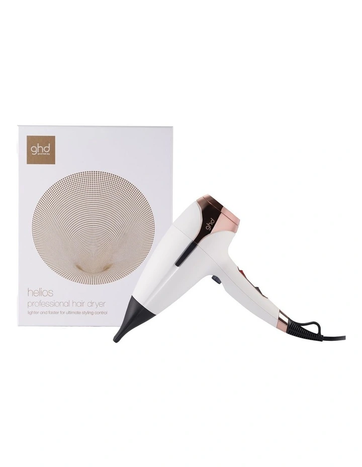 Helios Professional Hair Dryer in White image 3