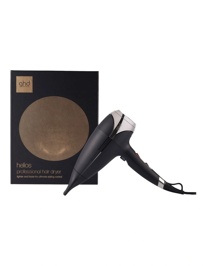 Helios Professional Hair Dryer in Black image 3