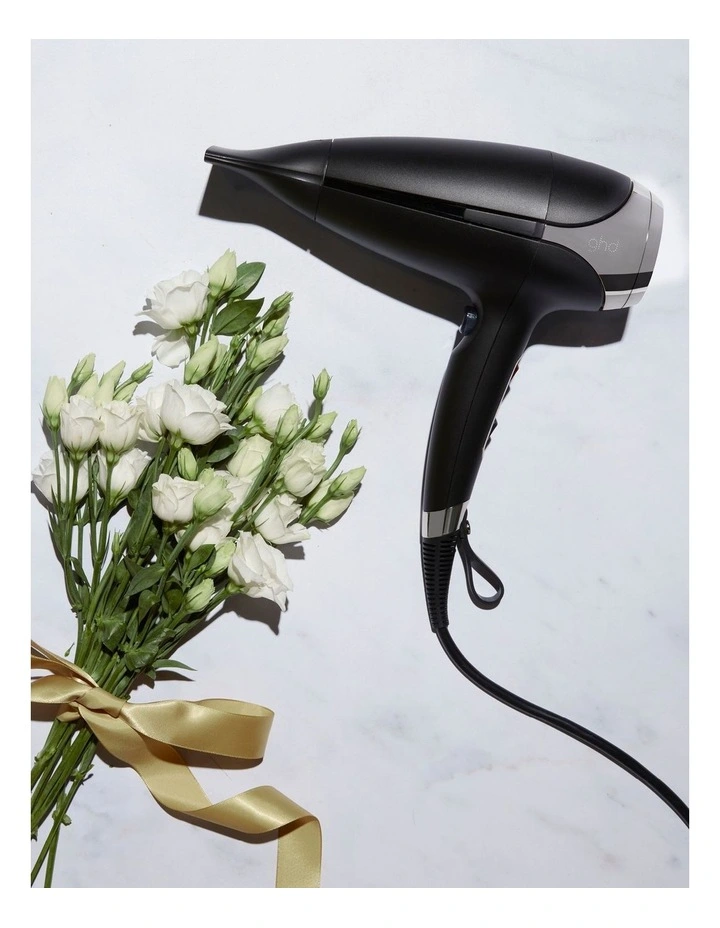 Helios Professional Hair Dryer in Black image 5