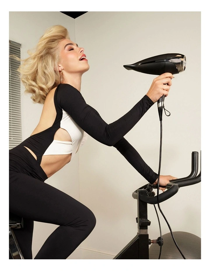 Helios Professional Hair Dryer in Black image 6