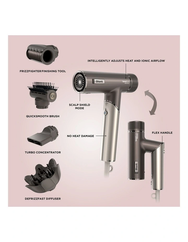 SpeedStyle Pro Flex Hair Dryer System HD543ANZ image 7