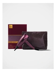 Helios hair dryer in cherry chic