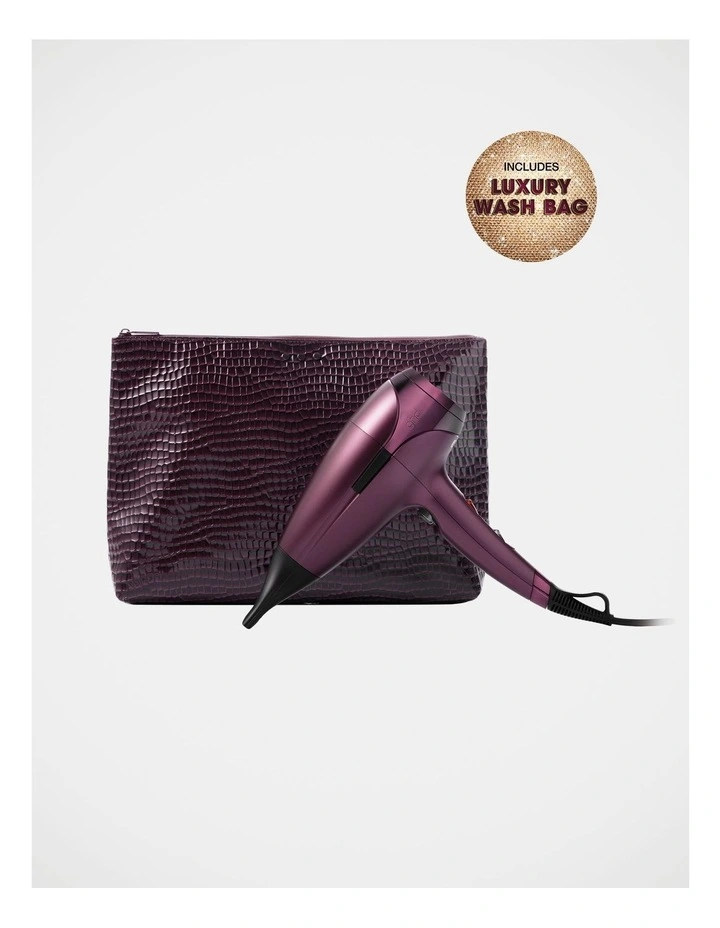 Helios hair dryer in cherry chic image 3