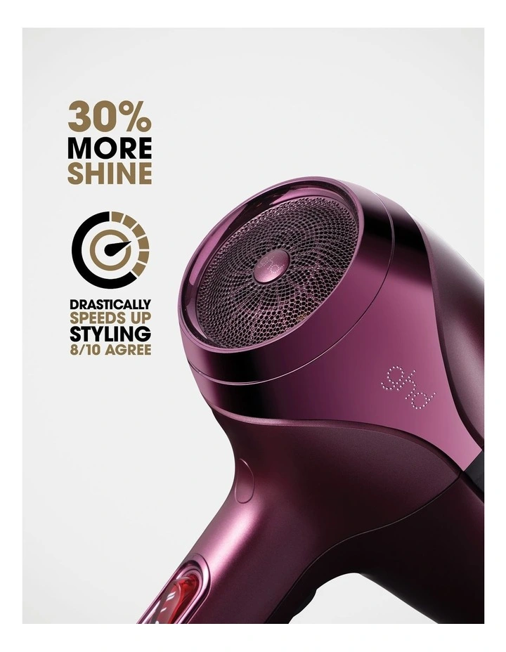 Helios hair dryer in cherry chic image 5