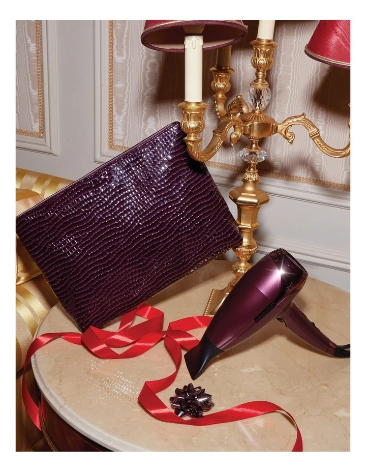 Helios hair dryer in cherry chic image 6