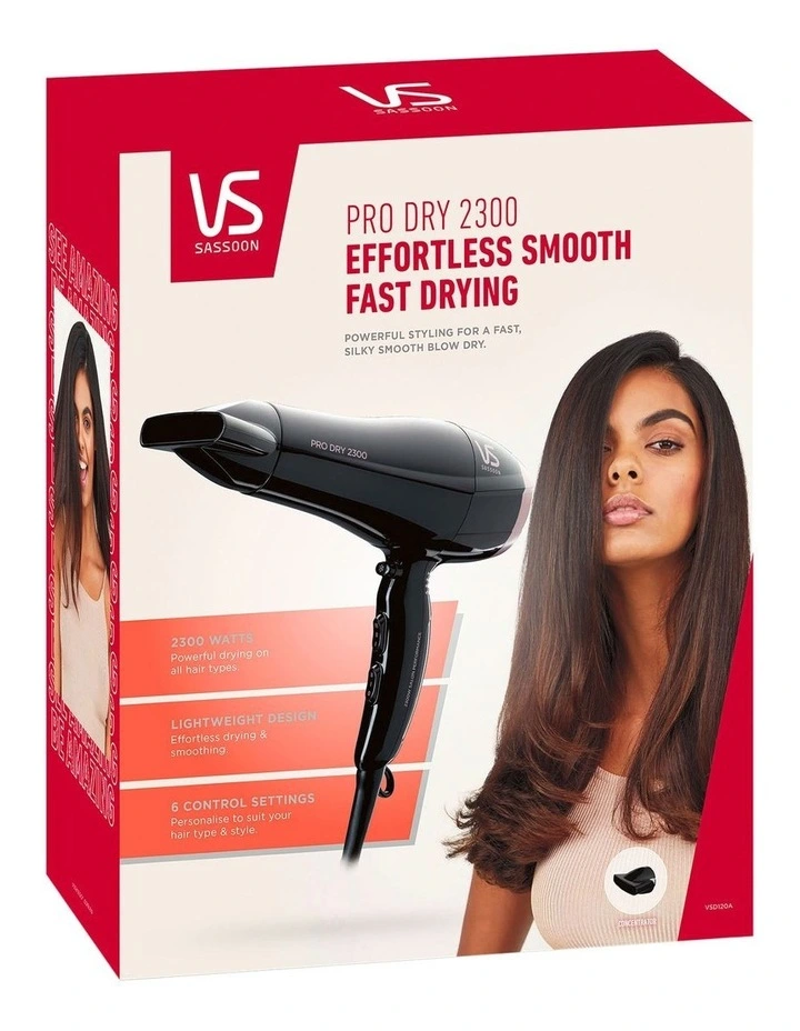 Pro Dry 2300 Hair Dryer VSD120A image 6
