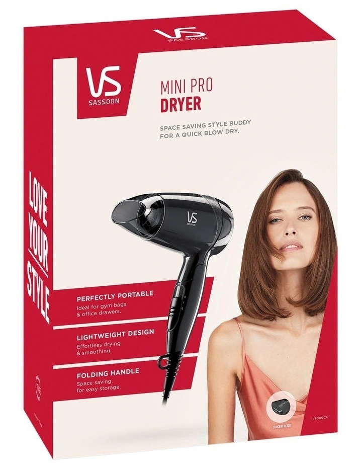 Mini Pro Hair Dryer VSD102CA image 4
