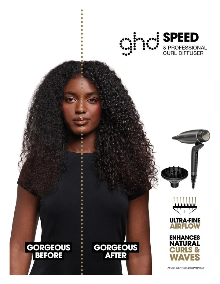 Professional Curl Diffuser 99400000407 in Black image 6