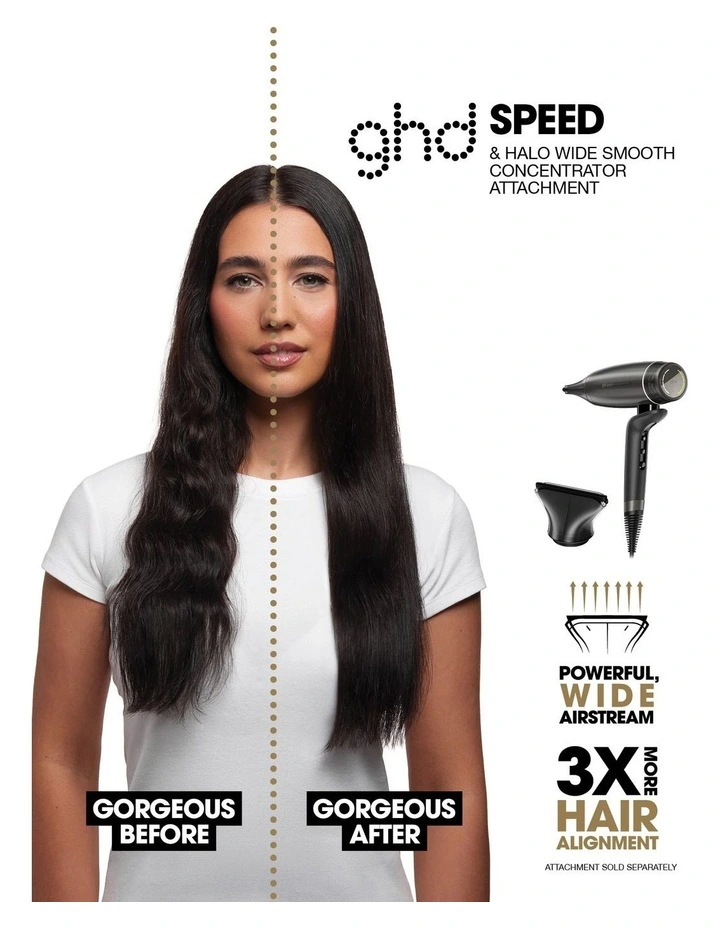 Halo Wide Smoothing Concentrator 99400000401 Hair Dryer image 3