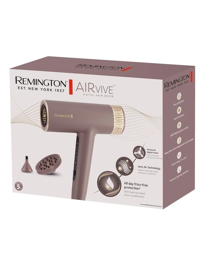 AirVive Digital Hair Dryer EC8930AU image 6