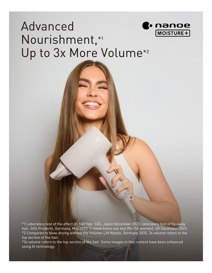 Nanoe Moisture + Ion Hair Dryer EH-NA0L-P765 image 2