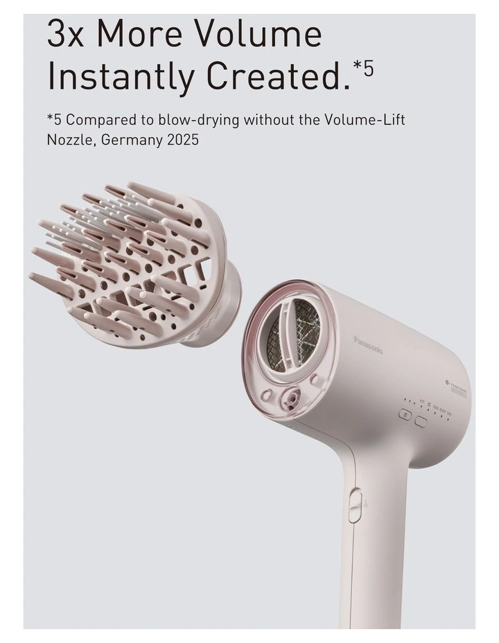 Nanoe Moisture + Ion Hair Dryer EH-NA0L-P765 image 3