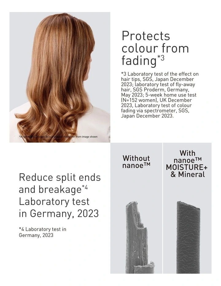 Nanoe Moisture + Ion Hair Dryer EH-NA0L-P765 image 4