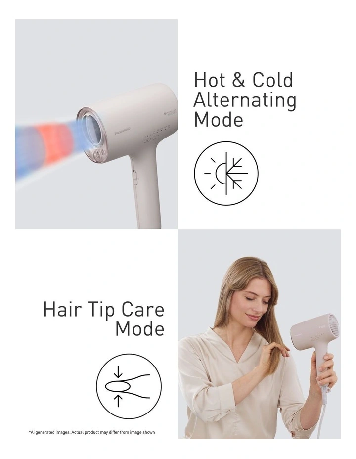 Nanoe Moisture + Ion Hair Dryer EH-NA0L-P765 image 5