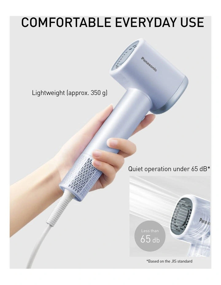 Ionic Hair Dryer EH-NE6M-A541 in Blue image 4