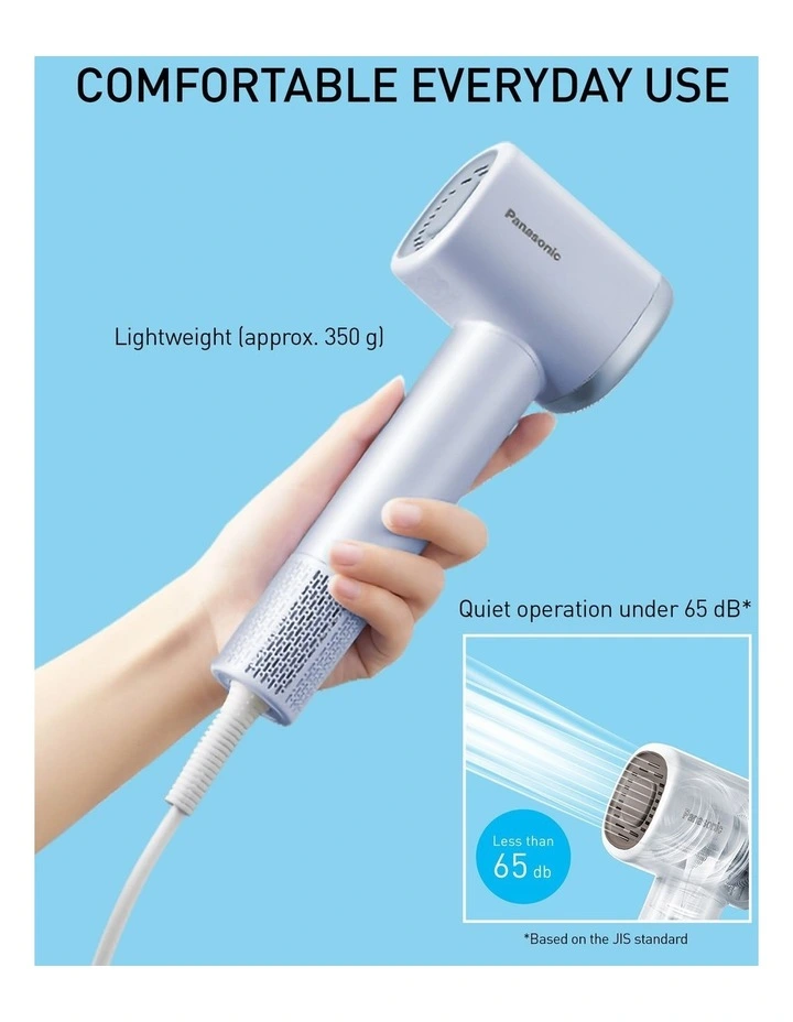 Ionic Hair Dryer EH-NE6M-A541 in Blue image 5