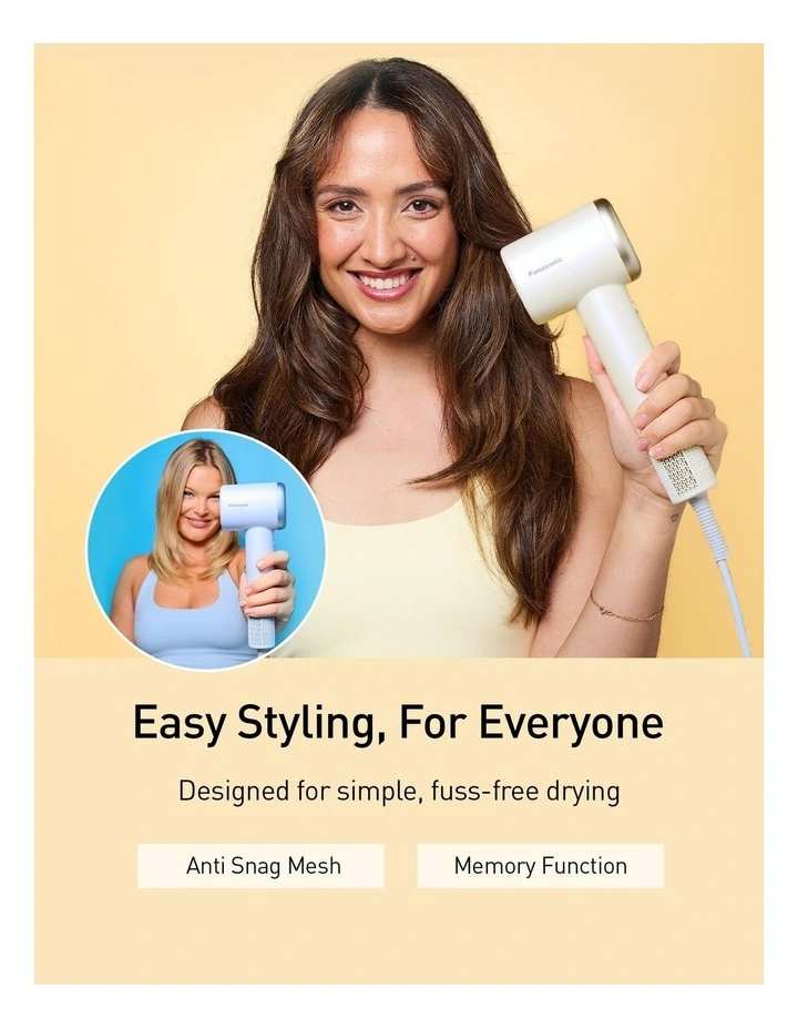 Ionic Hair Dryer EH-NE6M-C541 in Beige image 4