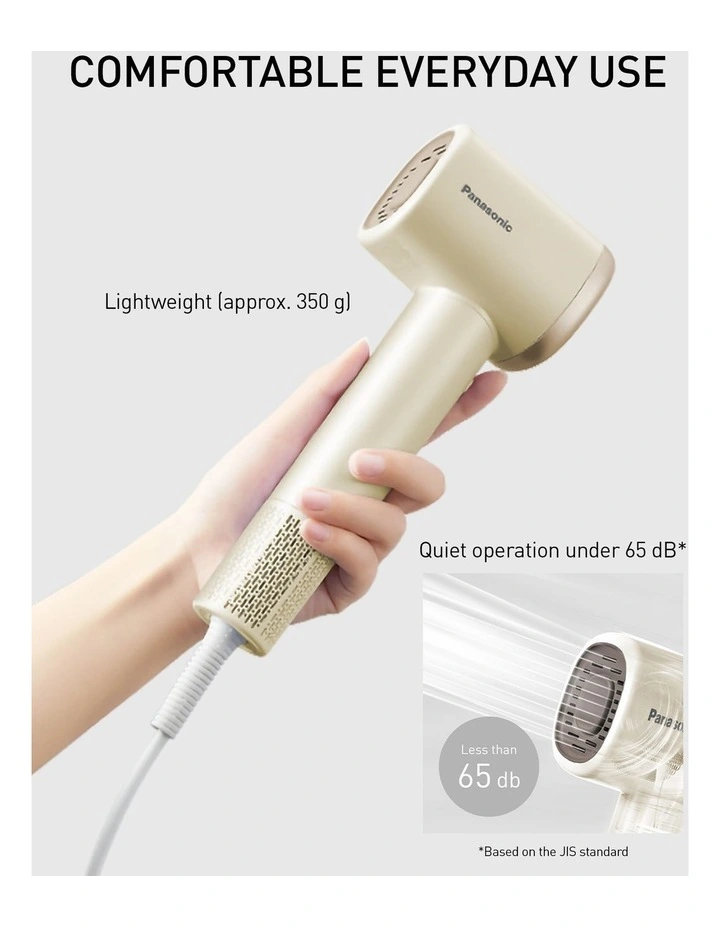 Ionic Hair Dryer EH-NE6M-C541 in Beige image 4