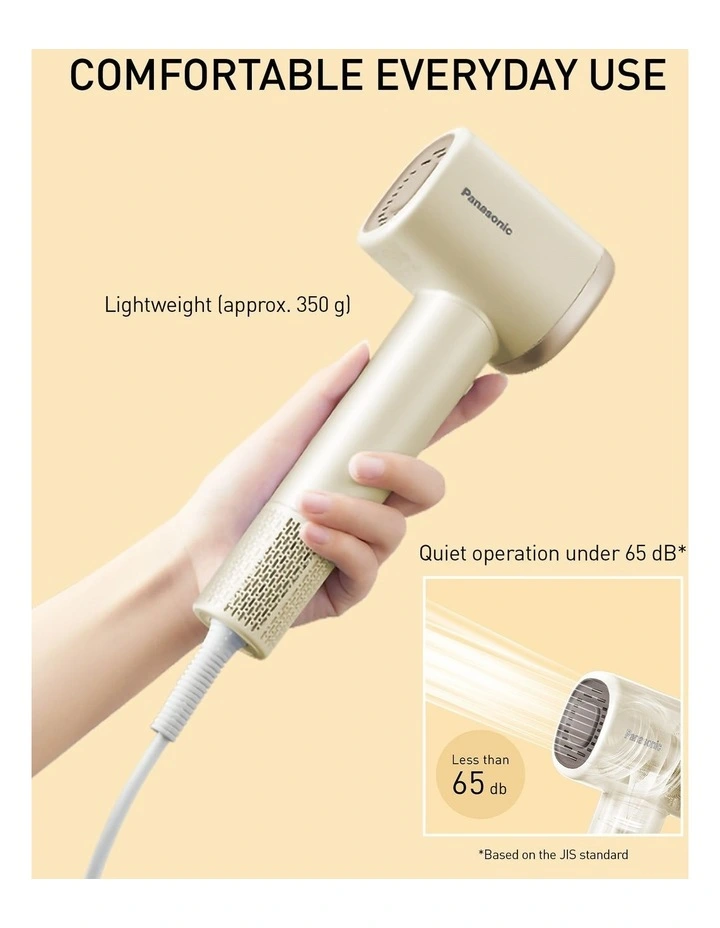 Ionic Hair Dryer EH-NE6M-C541 in Beige image 5