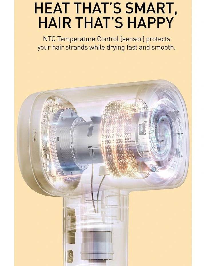 Ionic Hair Dryer EH-NE6M-C541 in Beige image 7