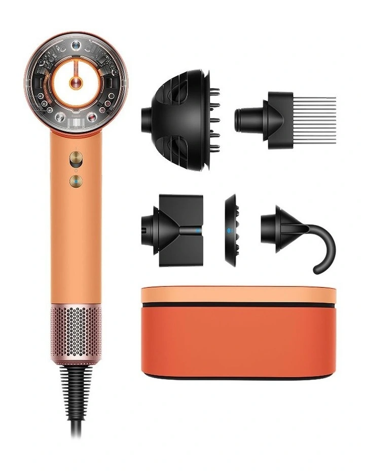 Dyson Supersonic Nural Intelligent hair dryer (Ceramic Apricot / Topaz) image 1