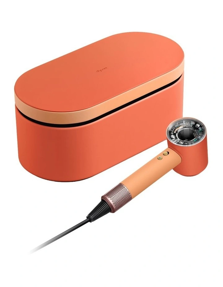 Dyson Supersonic Nural Intelligent hair dryer (Ceramic Apricot / Topaz) image 4