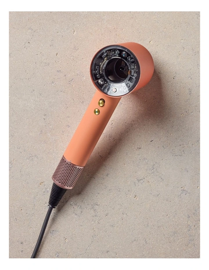 Dyson Supersonic Nural Intelligent hair dryer (Ceramic Apricot / Topaz) image 5