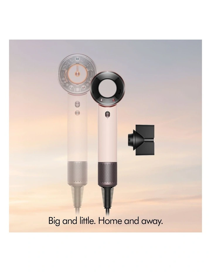 Dyson Supersonic Travel hair dryer (Ceramic Pink / Rose Gold) image 2