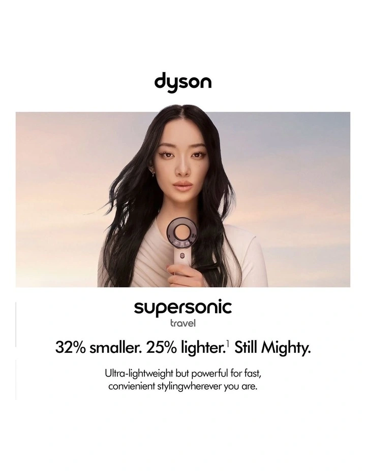 Dyson Supersonic Travel hair dryer (Ceramic Pink / Rose Gold) image 3