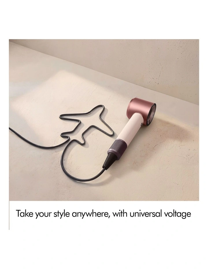 Dyson Supersonic Travel hair dryer (Ceramic Pink / Rose Gold) image 4