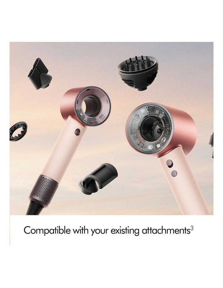 Dyson Supersonic Travel hair dryer (Ceramic Pink / Rose Gold) image 5
