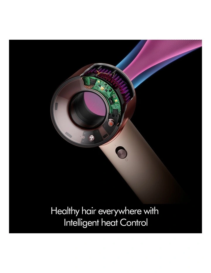 Dyson Supersonic Travel hair dryer (Ceramic Pink / Rose Gold) image 6