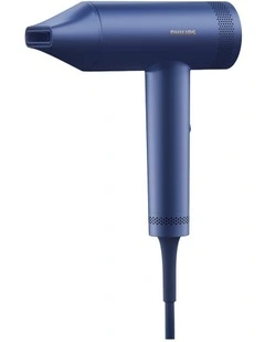 Hair Dryer 8000 with ThermoShield sensor in Navy Blue BHD839/10