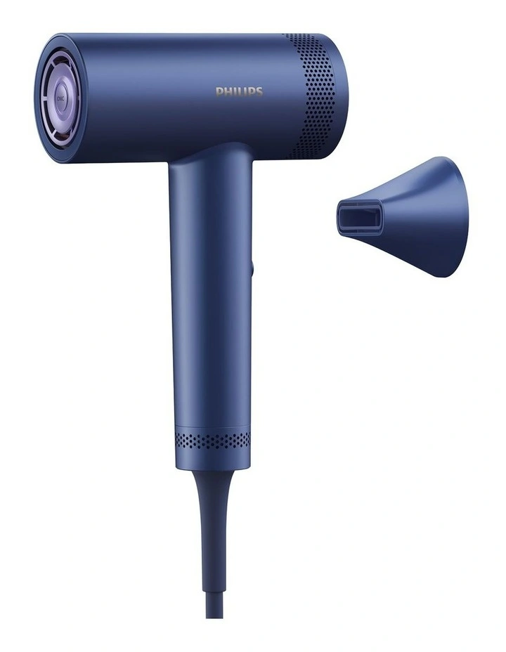 Hair Dryer 8000 with ThermoShield sensor in Navy Blue BHD839/10 image 4