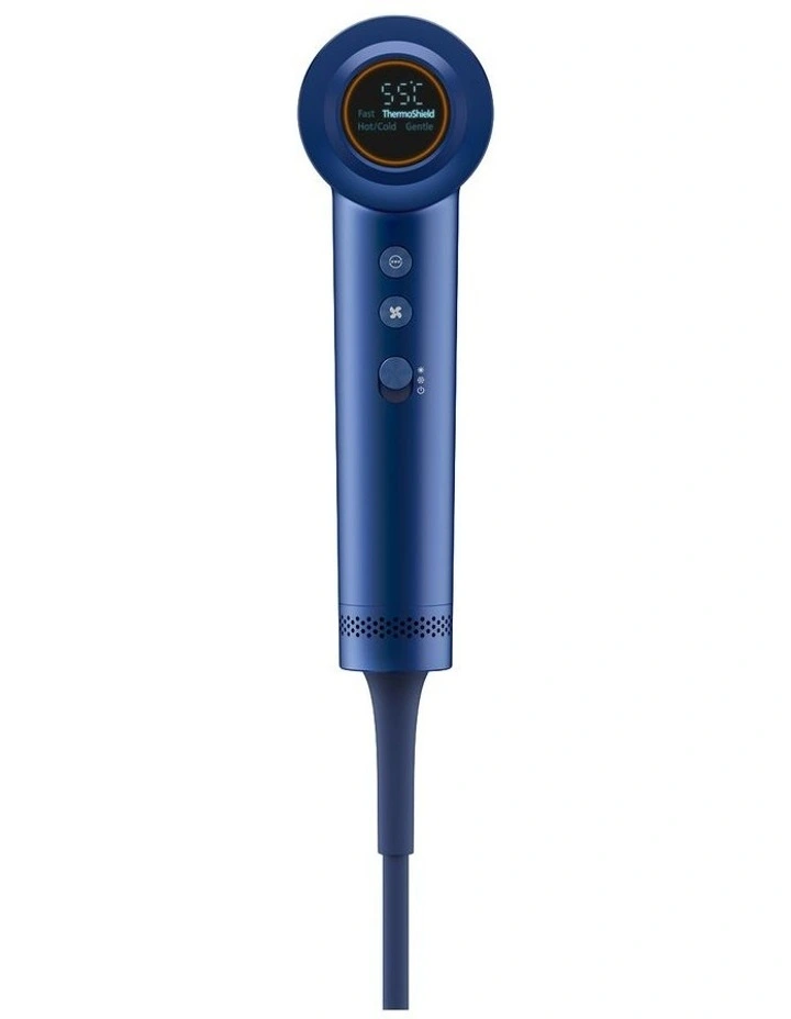 Hair Dryer 8000 with ThermoShield sensor in Navy Blue BHD839/10 image 5