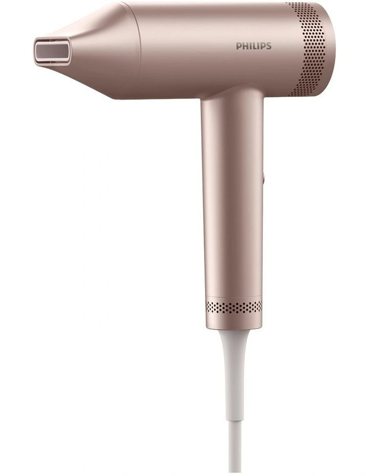 Hair Dryer 8000 with ThermoShield sensor in Champagne, BHD837/00 image 1