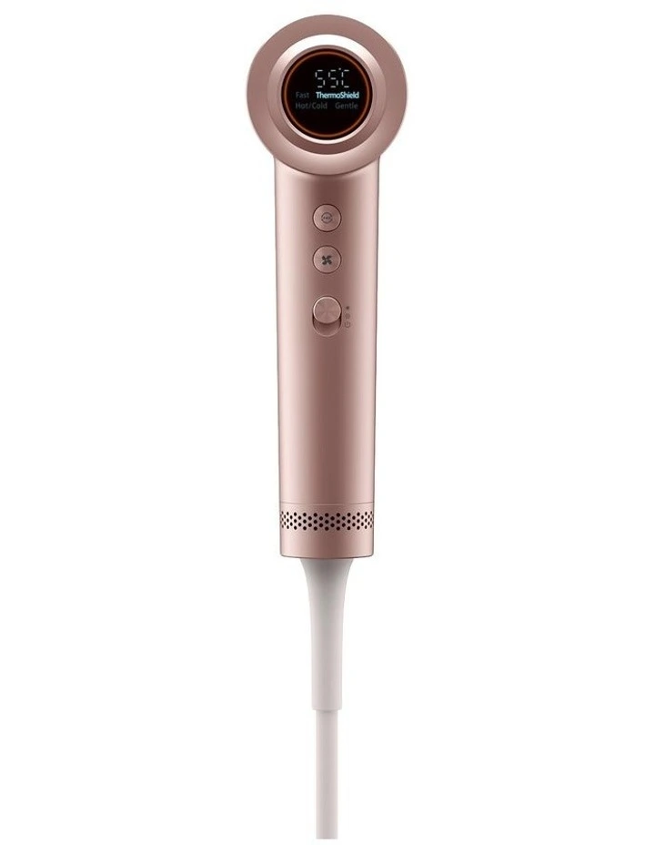 Hair Dryer 8000 with ThermoShield sensor in Champagne, BHD837/00 image 4
