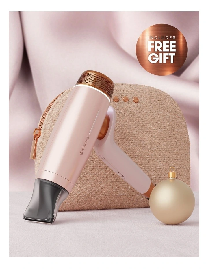 Speed Hair Dryer In Cashmere Beige image 2