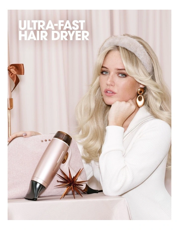 Speed Hair Dryer In Cashmere Beige image 3