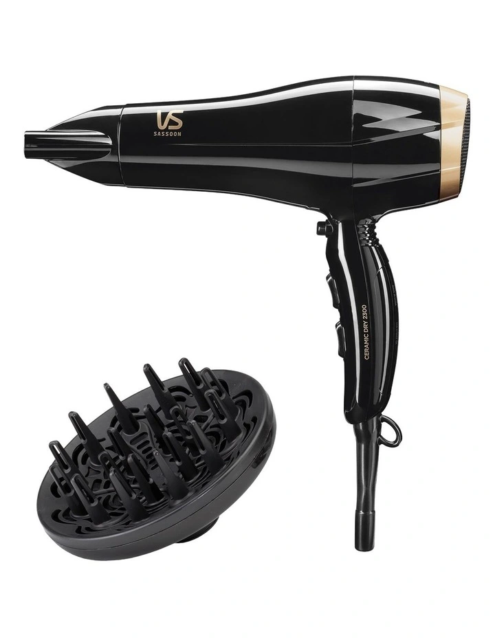 Ceramic Dry 2300 Hair Dryer, VSLE120BFA image 2