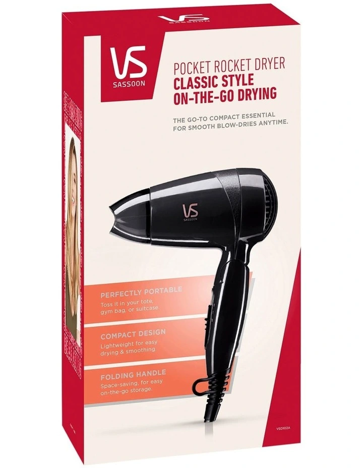 Pocket Rocket MiniPRO Hair Dryer VSD102A image 5