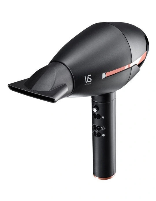 Vs Sassoon Ravenna Expert 2400 Hair Dryer Black Myer