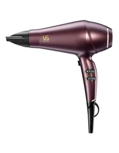 Frizz Defense Salon Hair Dryer in Mahogony VSD6395A