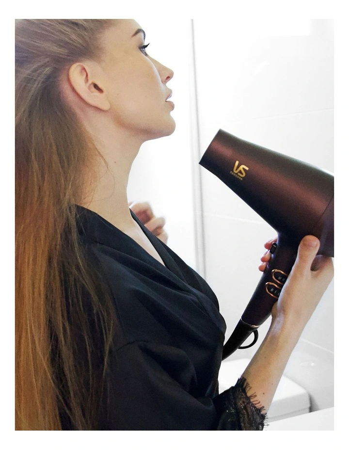 Frizz Defense Salon Hair Dryer in Mahogony VSD6395A image 4