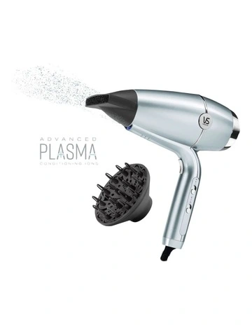 Hydro Smooth Fast Dry VSD5573A Hair Dryer in Teal Blue